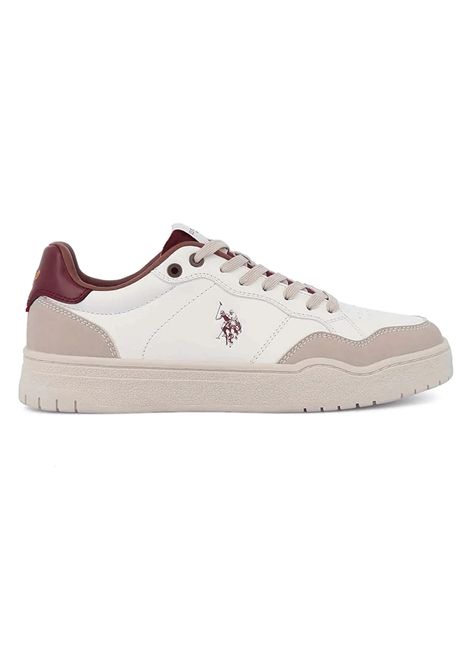 U.S. Polo Assn. Elia001A Shoes White Red Men U.S. POLO | Sneakers | ELIA001A-WHIDRE